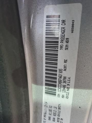 2015 CHRYSLER 200 LIMITE - 1C3CCCAB6FN631695