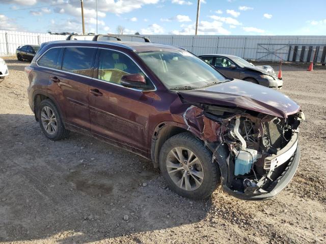 2015 TOYOTA HIGHLANDER - 5TDJKRFH5FS114579