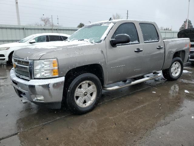 CHEVROLET SILVERADO 2012 gray  flexible fuel 1GCPKSE73CF189433 photo #1