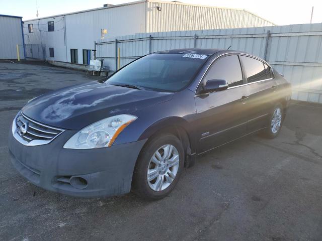 NISSAN ALTIMA HYB 2011 blue  hybrid engine 1N4CL2AP5BC108522 photo #1