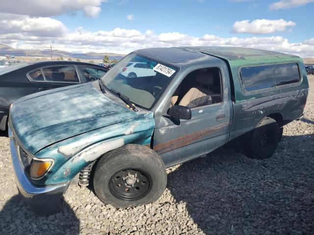 TOYOTA TACOMA 1995 green  gas 4TAUN61C7SZ048667 photo #1