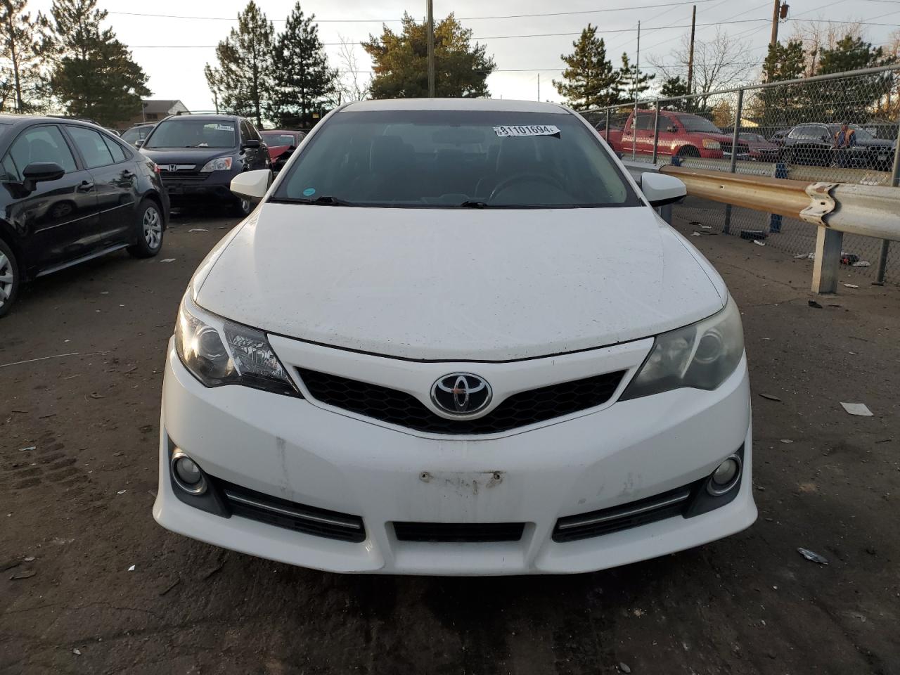 Lot #3021091216 2013 TOYOTA CAMRY L