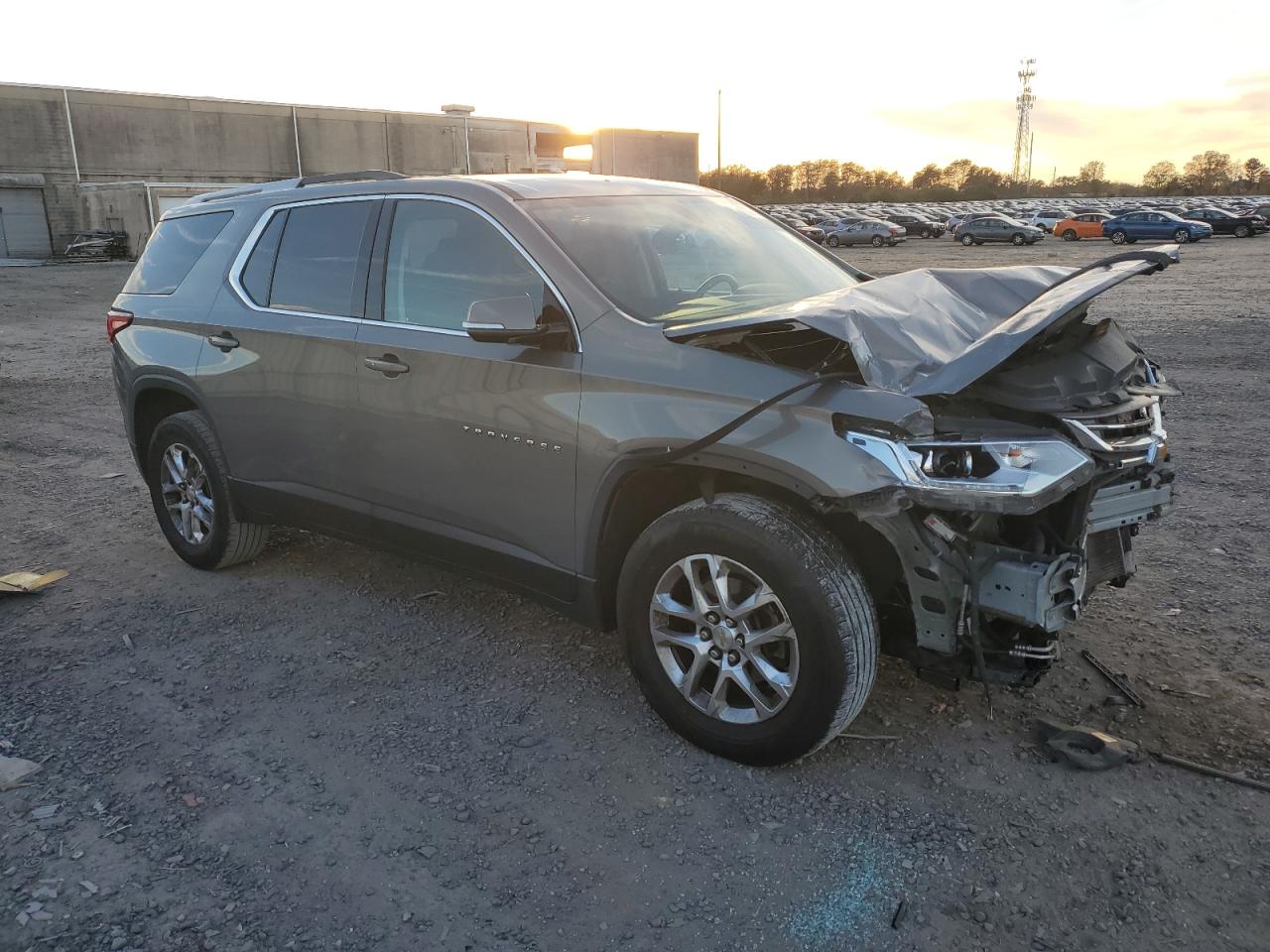 Lot #3034411089 2018 CHEVROLET TRAVERSE L