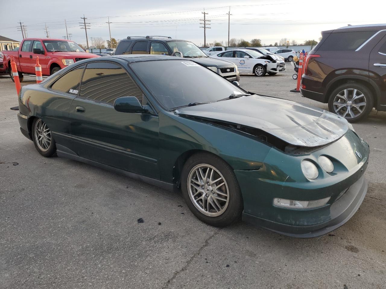 Lot #3025768305 1999 ACURA INTEGRA GS