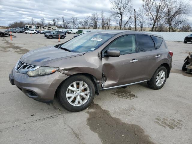 2011 NISSAN MURANO S #3025040220