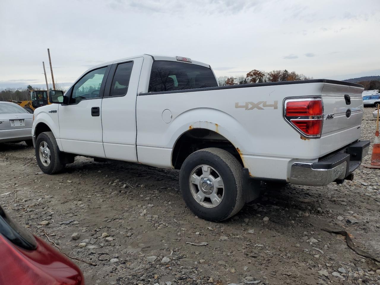 Lot #2944832605 2013 FORD F150 SUPER