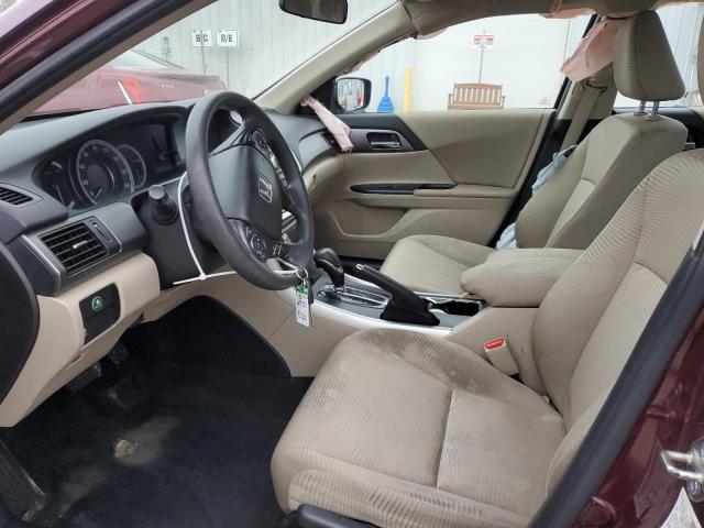 2015 HONDA ACCORD LX - 1HGCR2F31FA064732