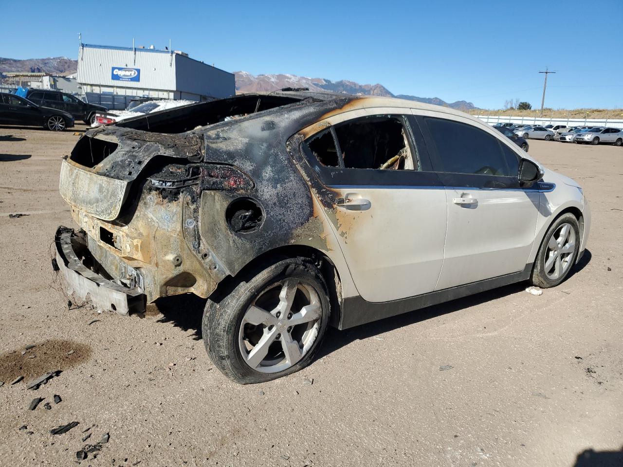 Lot #2996226399 2014 CHEVROLET VOLT