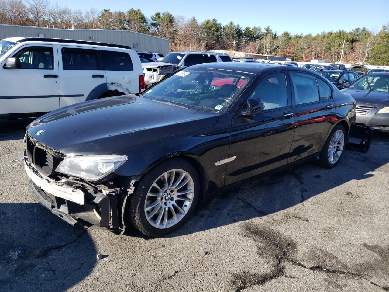 BMW 7 SERIES XI