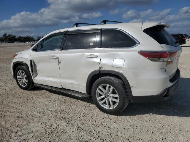 VIN 5TDZARFH6GS020007 2016 TOYOTA HIGHLANDER no.2