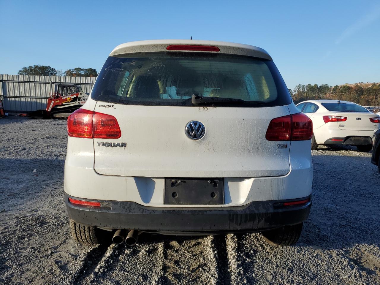 Lot #3034396097 2016 VOLKSWAGEN TIGUAN S