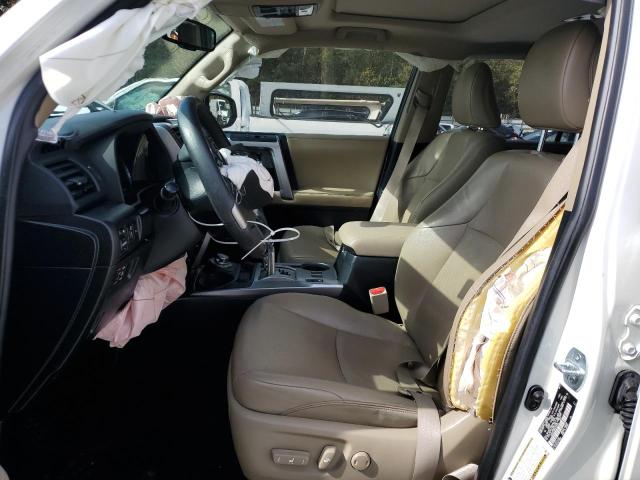 2016 TOYOTA 4RUNNER SR - JTEBU5JR8G5279956
