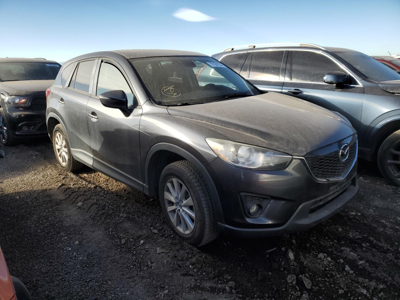 Lot #2991657043 2015 MAZDA CX-5 TOURI