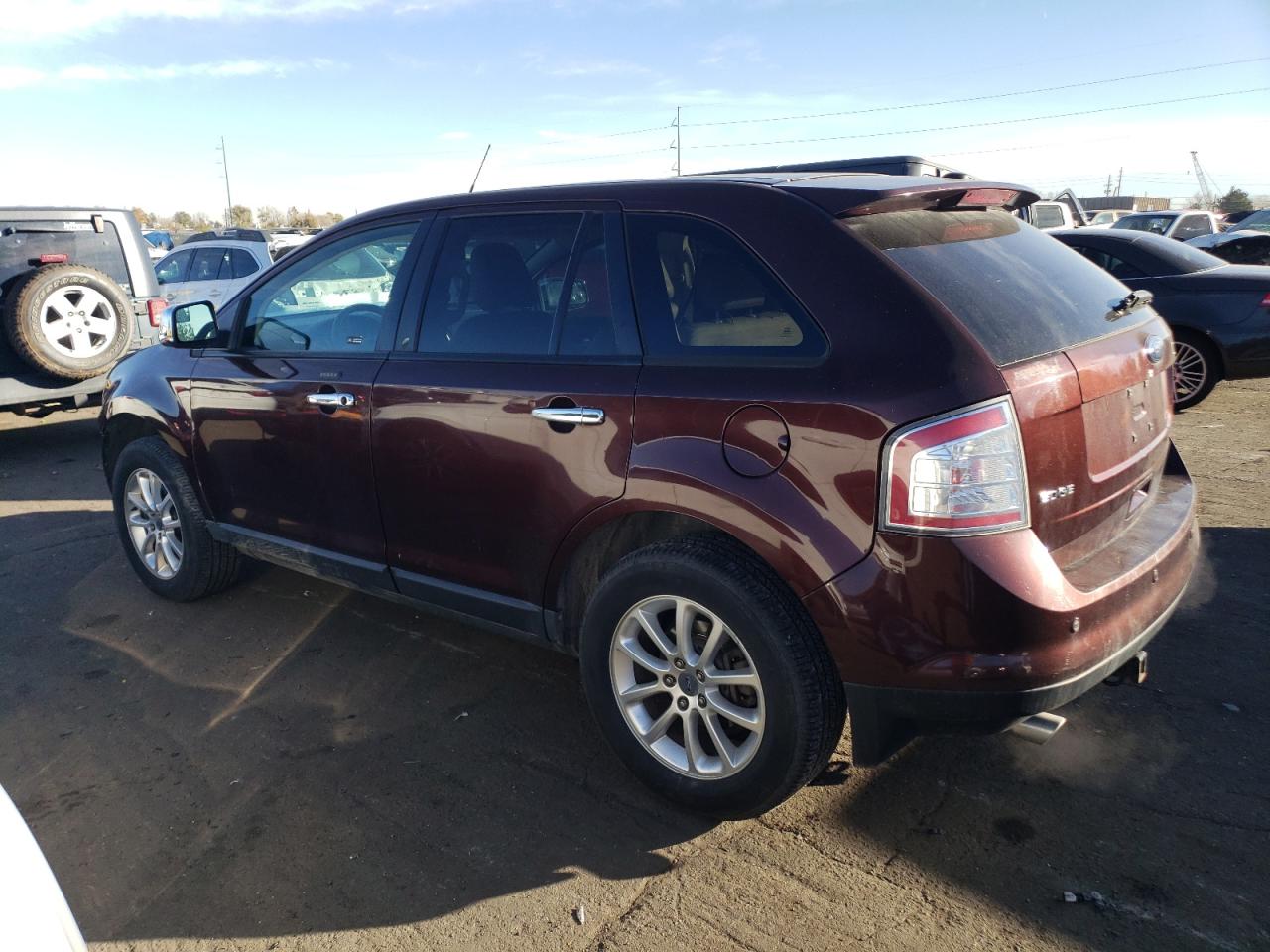 Lot #3004410745 2009 FORD EDGE SEL