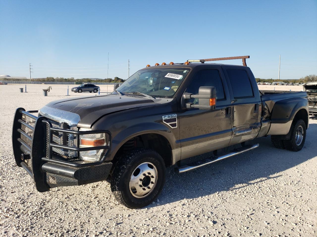 Lot #3021046189 2009 FORD F350 SUPER