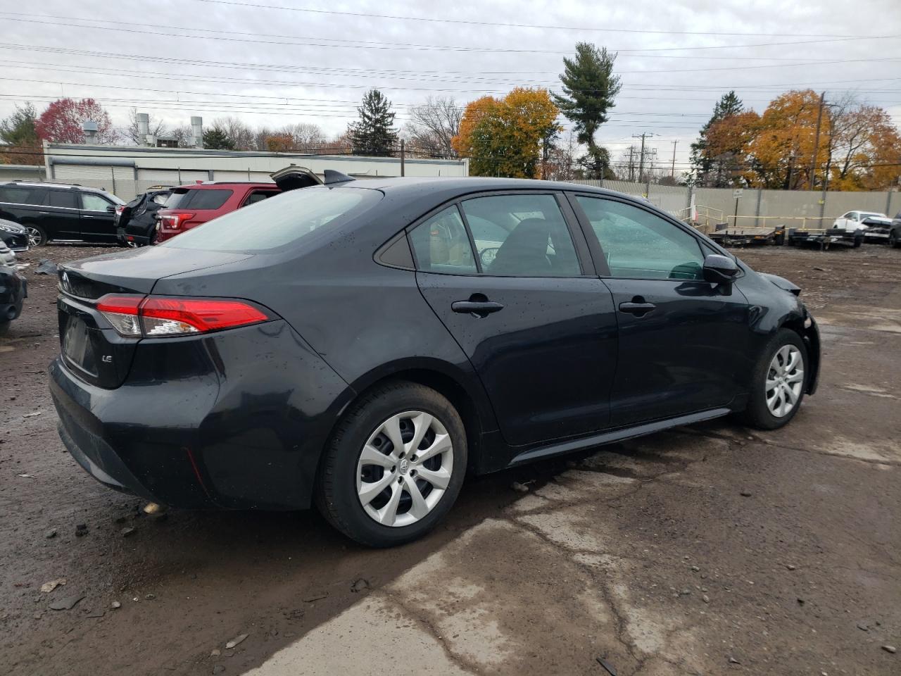 Lot #2991506858 2021 TOYOTA COROLLA LE