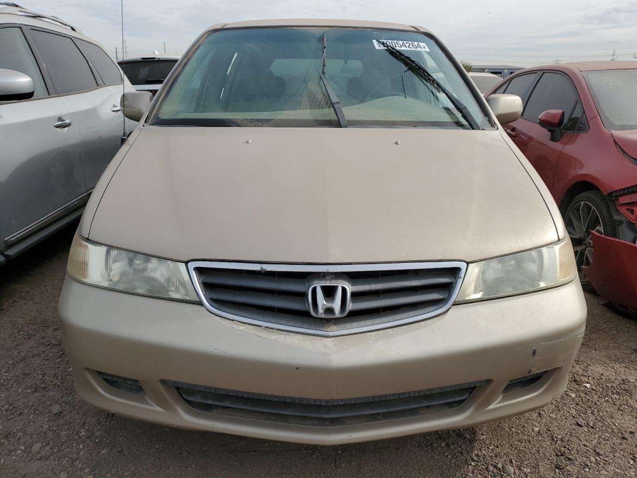 Lot #3033033009 2002 HONDA ODYSSEY EX