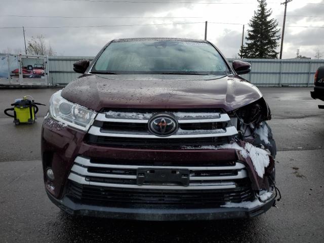 2018 TOYOTA HIGHLANDER - 5TDBZRFH5JS895855