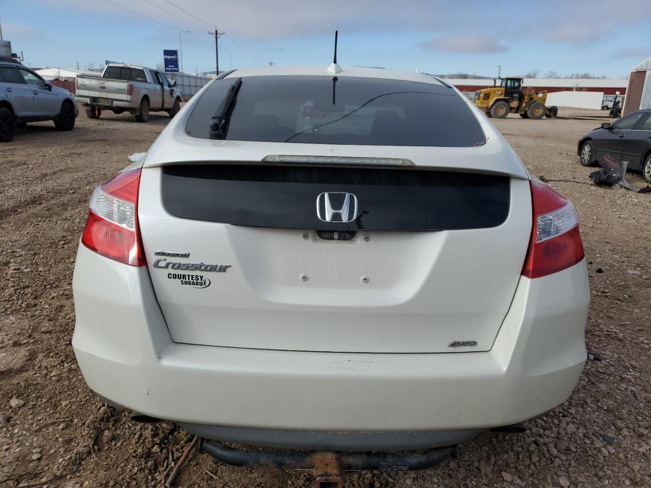 Lot #3019627149 2010 HONDA ACCORD CRO