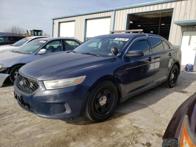 FORD TAURUS POL 2016 blue  gas 1FAHP2MK7GG115966 photo #1