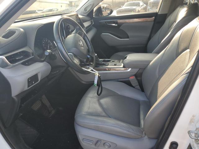 2020 TOYOTA HIGHLANDER - 5TDYZRAH0LS007453