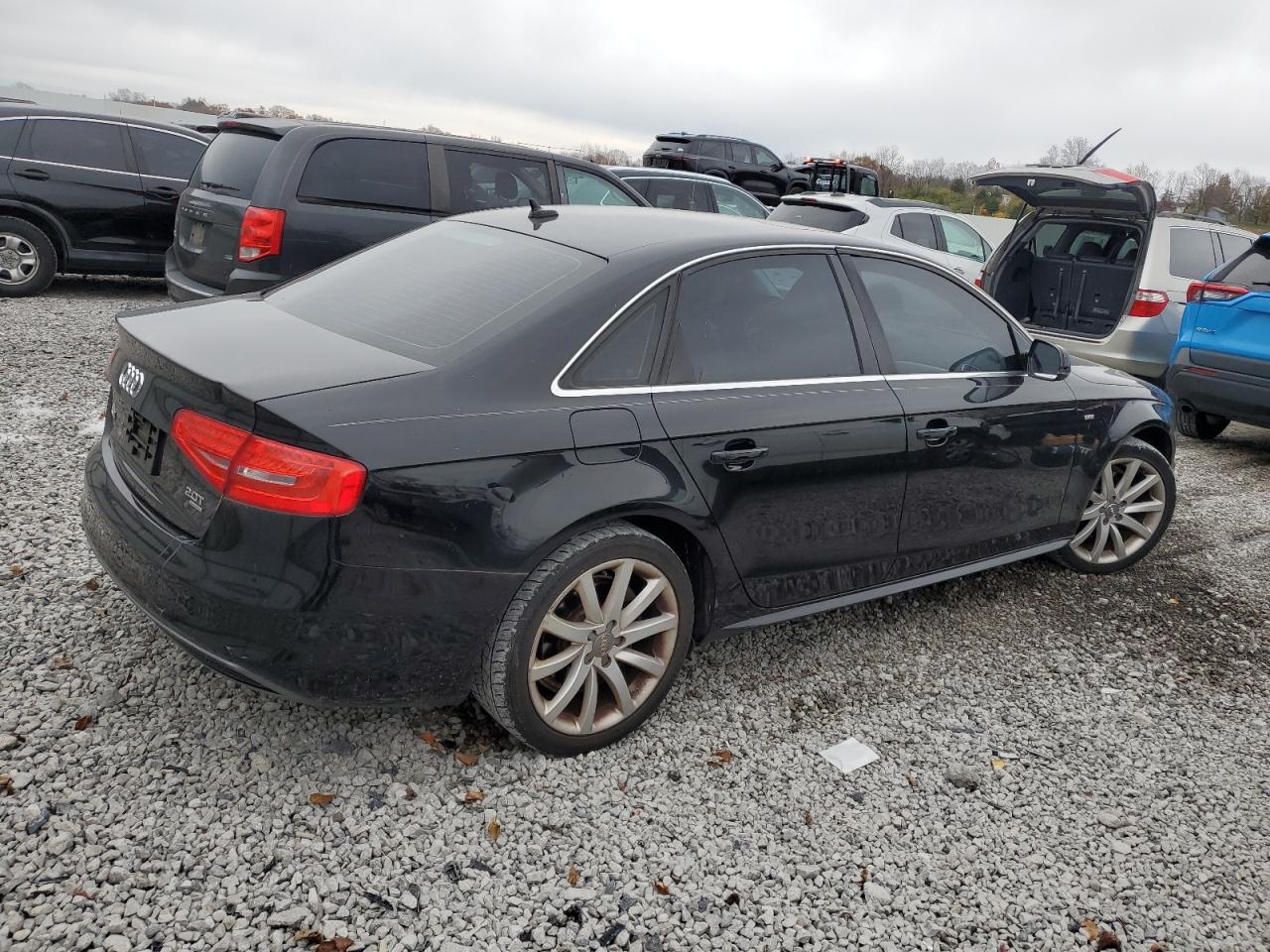 Lot #3008981571 2014 AUDI A4 PREMIUM