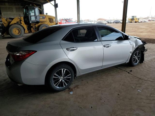 TOYOTA COROLLA L 2016 silver  gas 2T1BURHE3GC687878 photo #4