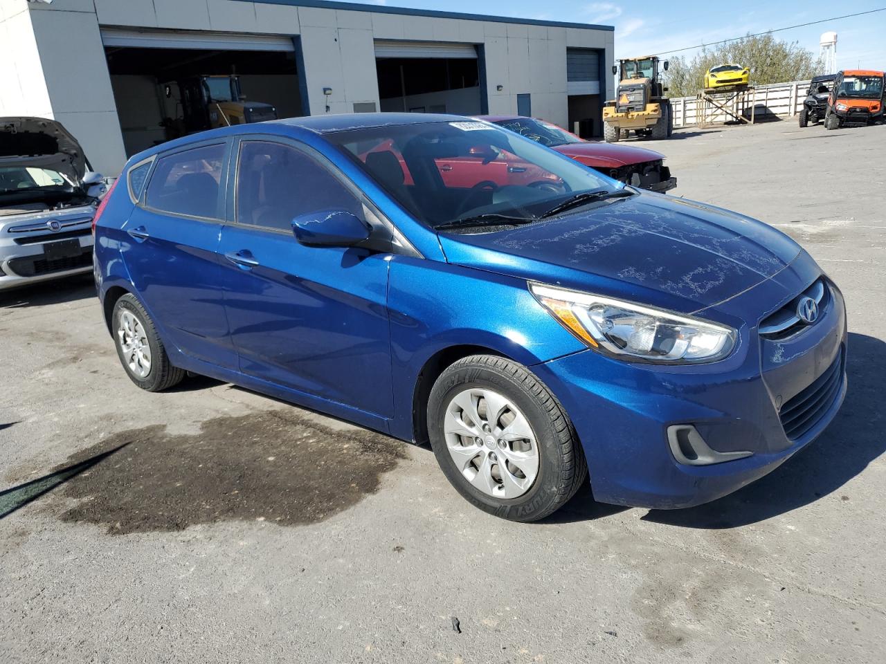 Lot #3021031201 2016 HYUNDAI ACCENT SE