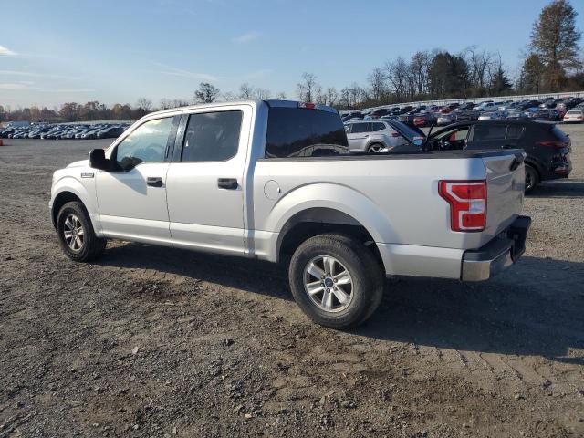 FORD F150 SUPER 2018 silver  gas 1FTEW1C52JKE02254 photo #3