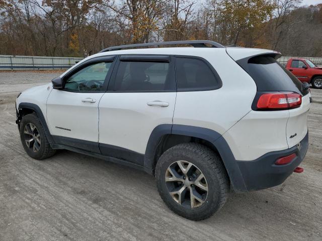 JEEP CHEROKEE T 2016 white  flexible fuel 1C4PJMBS8GW299696 photo #3