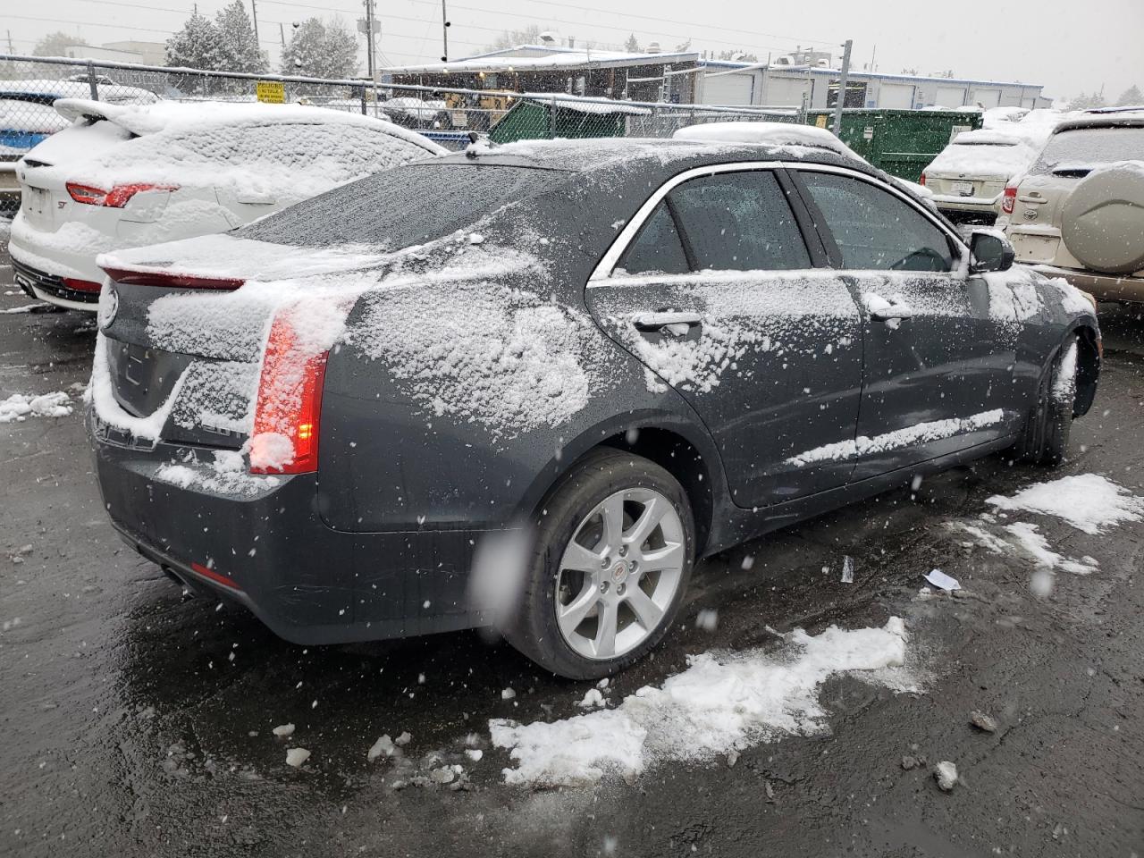 Lot #3024671598 2014 CADILLAC ATS