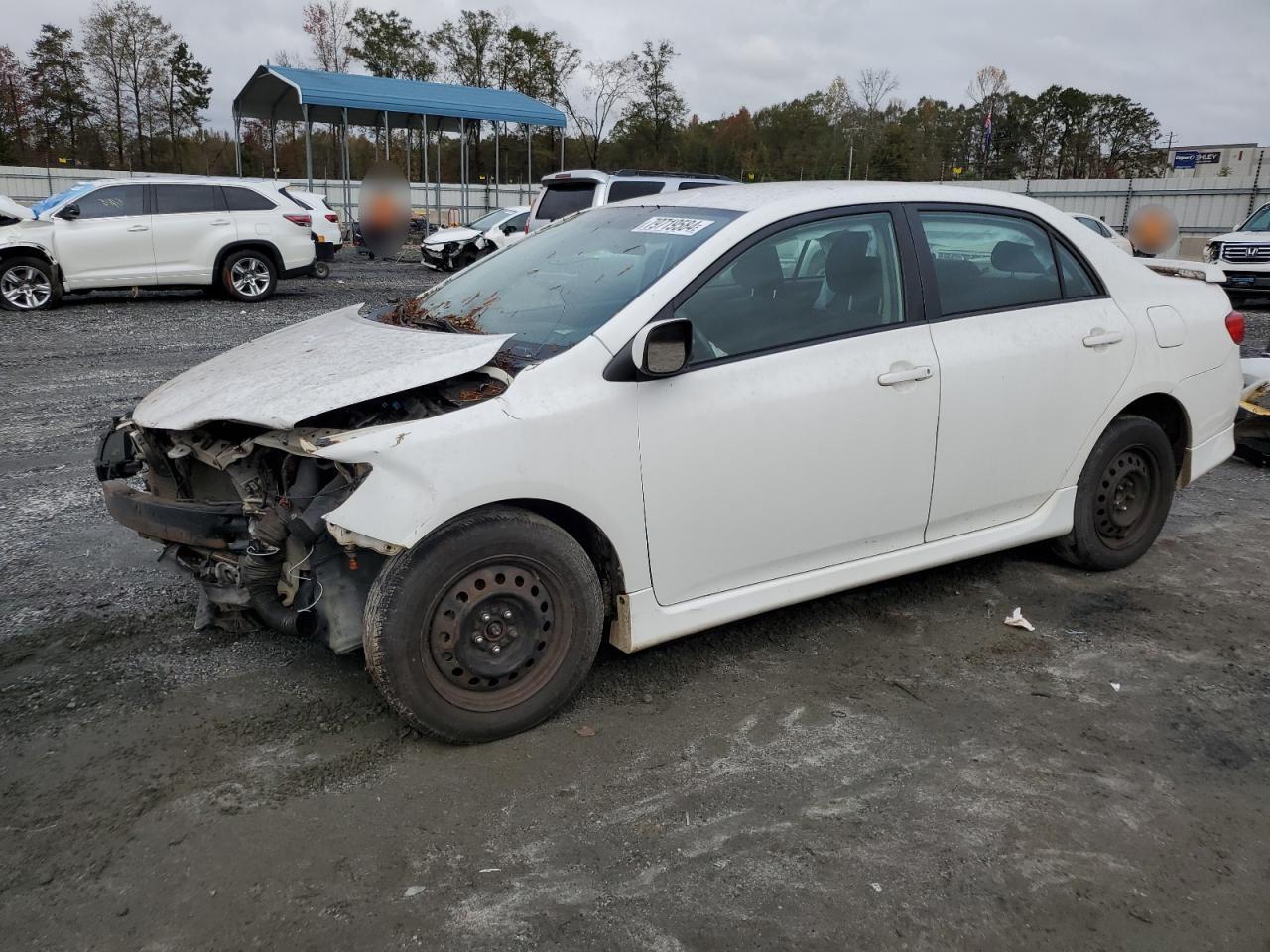 Lot #2986406180 2009 TOYOTA COROLLA BA