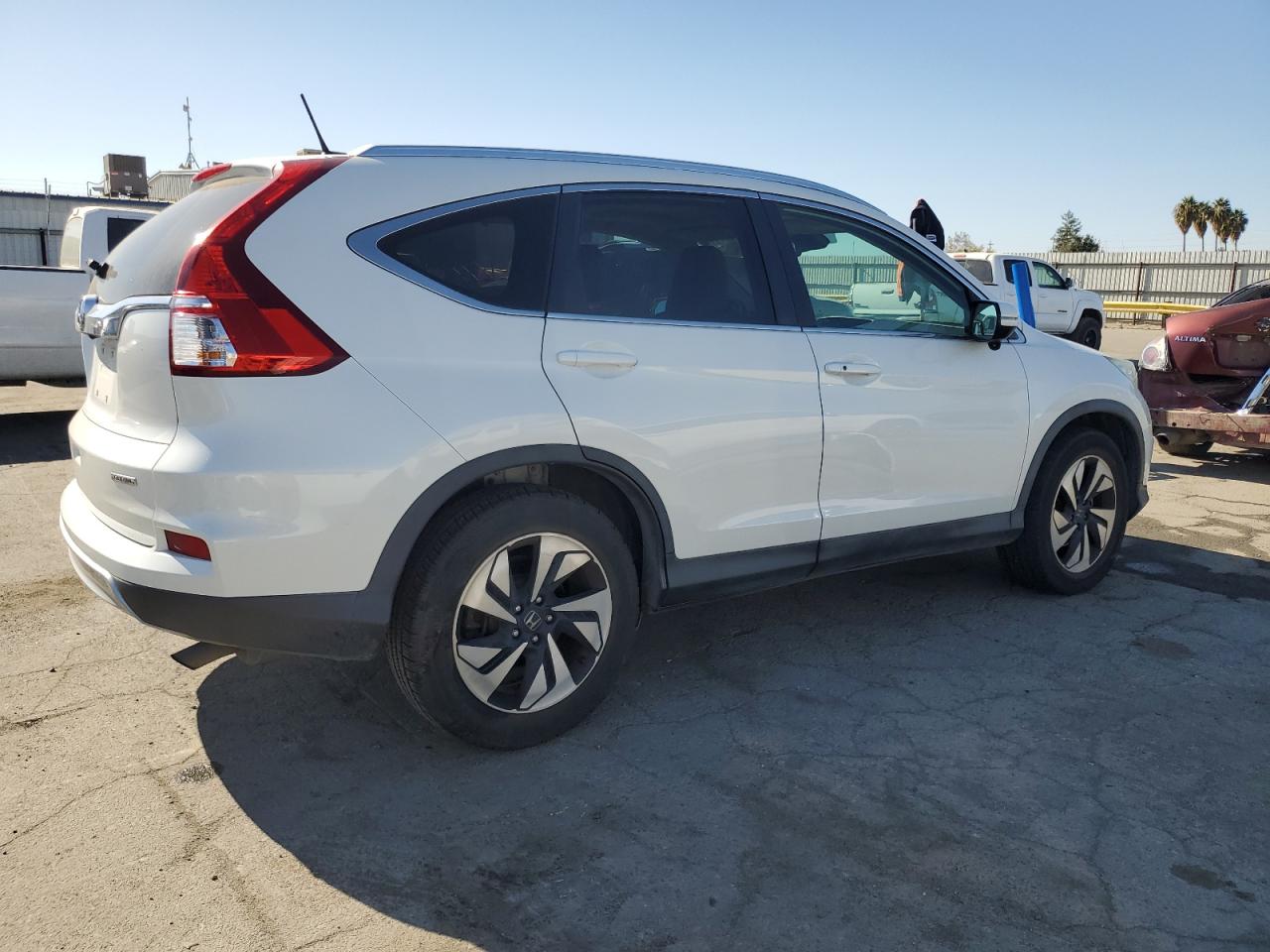 Lot #2988719706 2015 HONDA CR-V TOURI