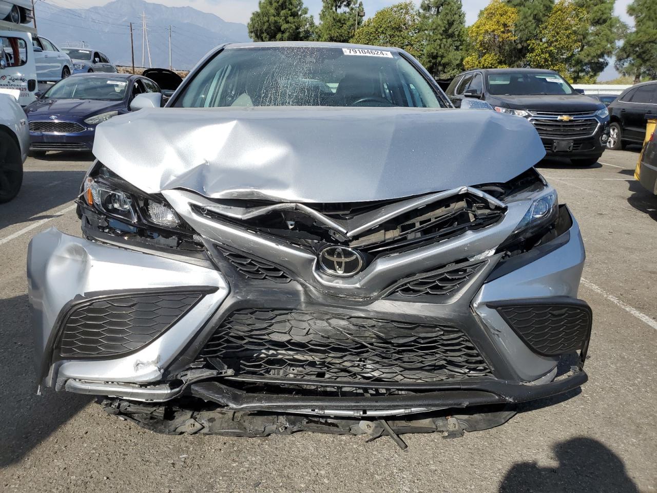 Lot #3037419744 2022 TOYOTA CAMRY SE