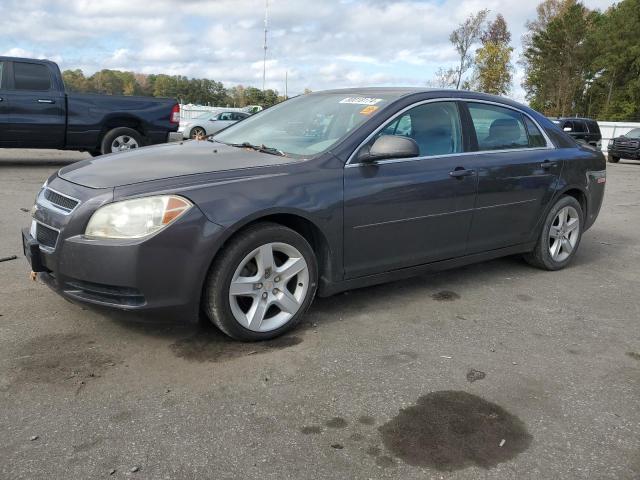 CHEVROLET MALIBU LS 2011 charcoal  gas 1G1ZB5E14BF222694 photo #1