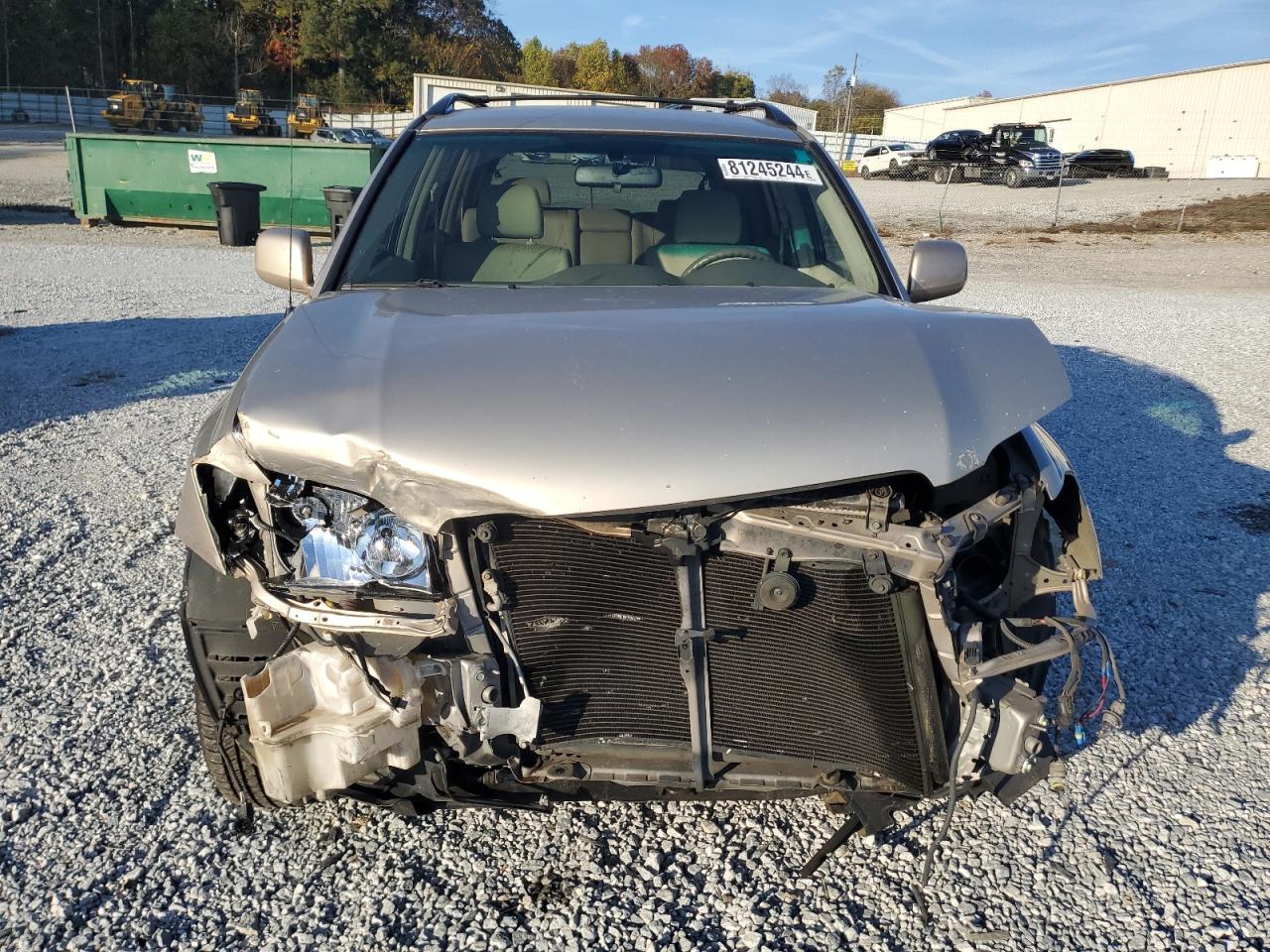 Lot #3024701595 2006 TOYOTA HIGHLANDER