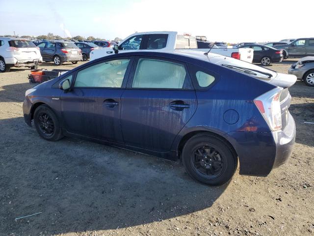 TOYOTA PRIUS 2015 blue  hybrid engine JTDKN3DU0F1956977 photo #3