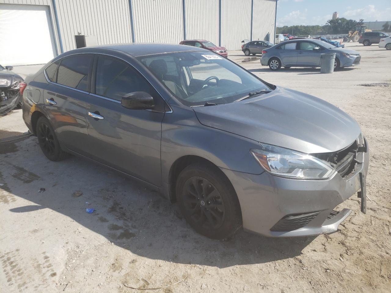 Lot #2991722231 2018 NISSAN SENTRA S