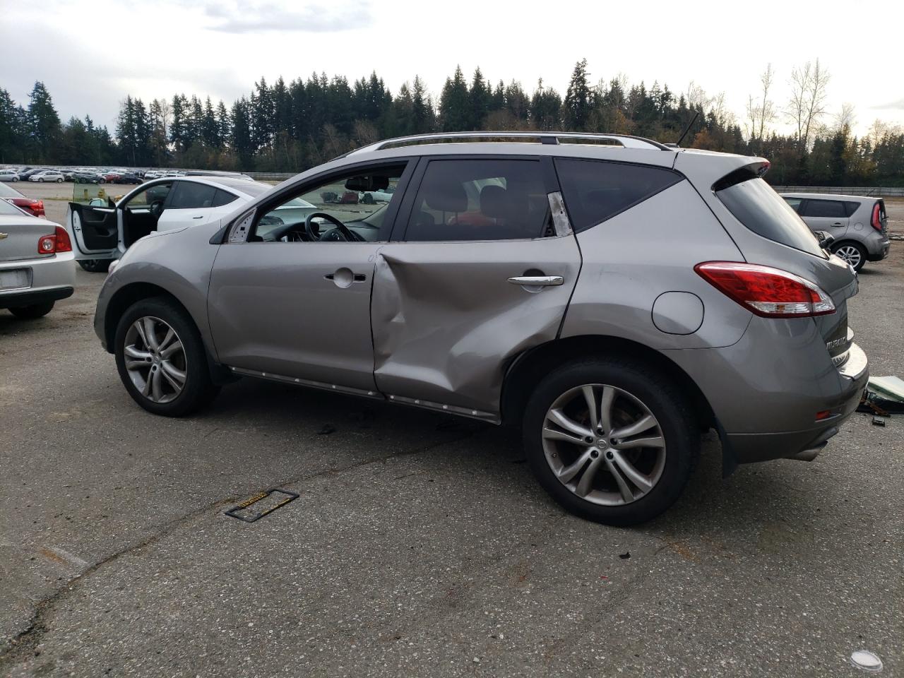 Lot #2962705201 2011 NISSAN MURANO S