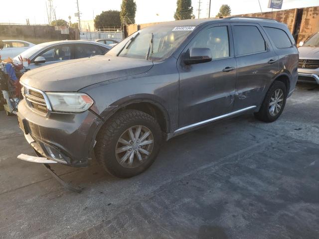 DODGE DURANGO SX 2015 charcoal 4dr spor flexible fuel 1C4RDHAG5FC139442 photo #1