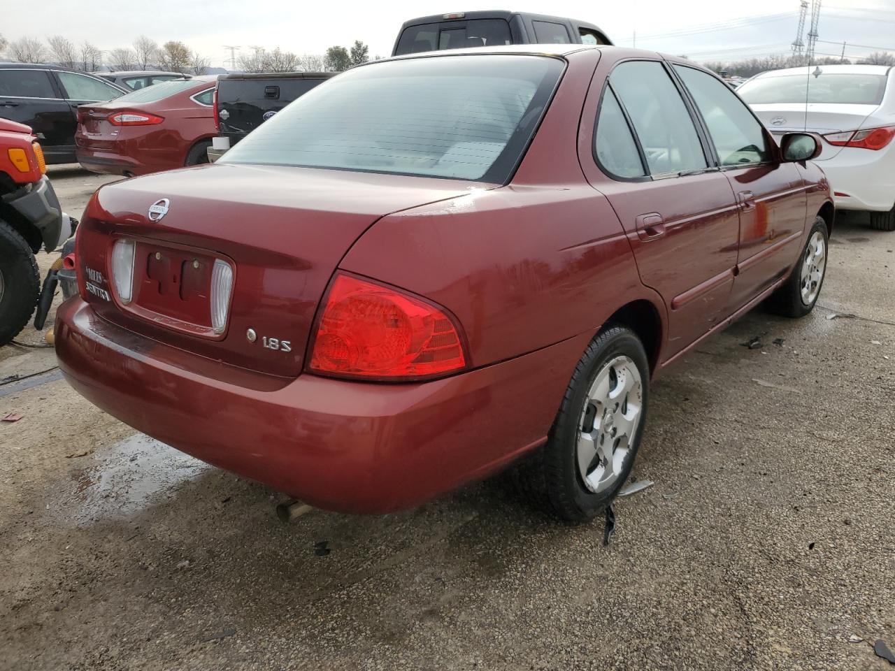 Lot #3020844764 2006 NISSAN SENTRA 1.8