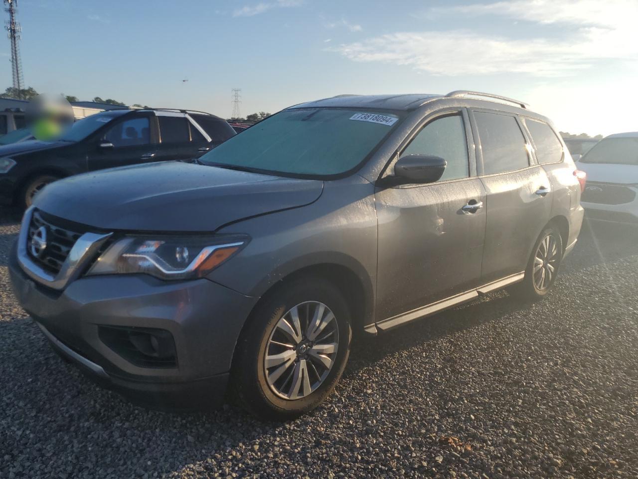 Lot #3033022010 2019 NISSAN PATHFINDER