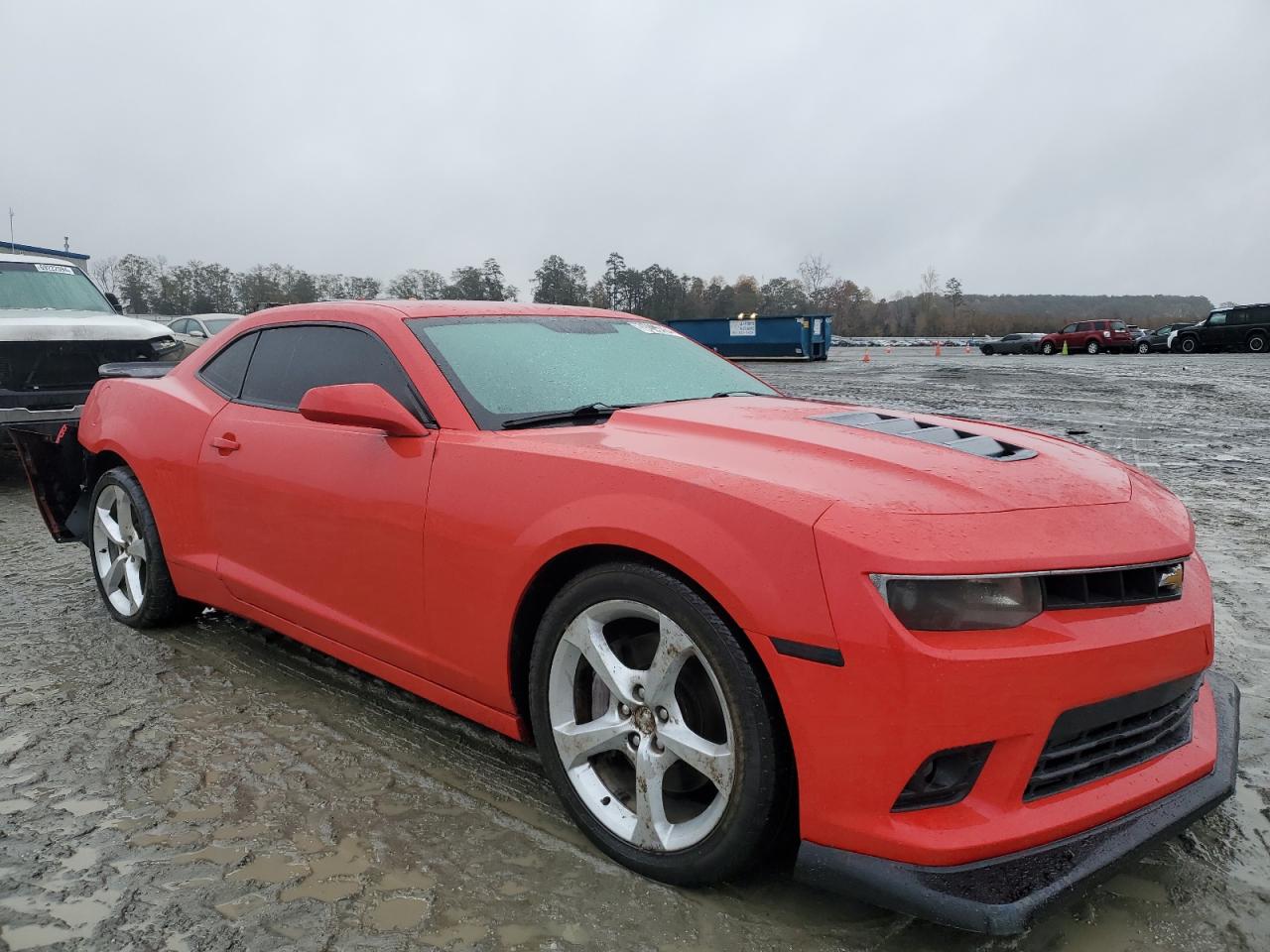 Lot #2993984317 2015 CHEVROLET CAMARO 2SS