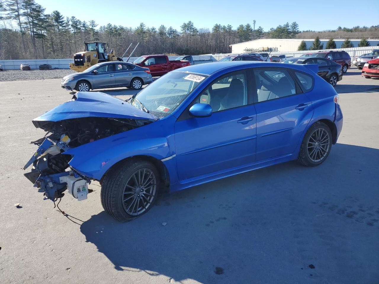 Lot #3024326008 2013 SUBARU IMPREZA WR