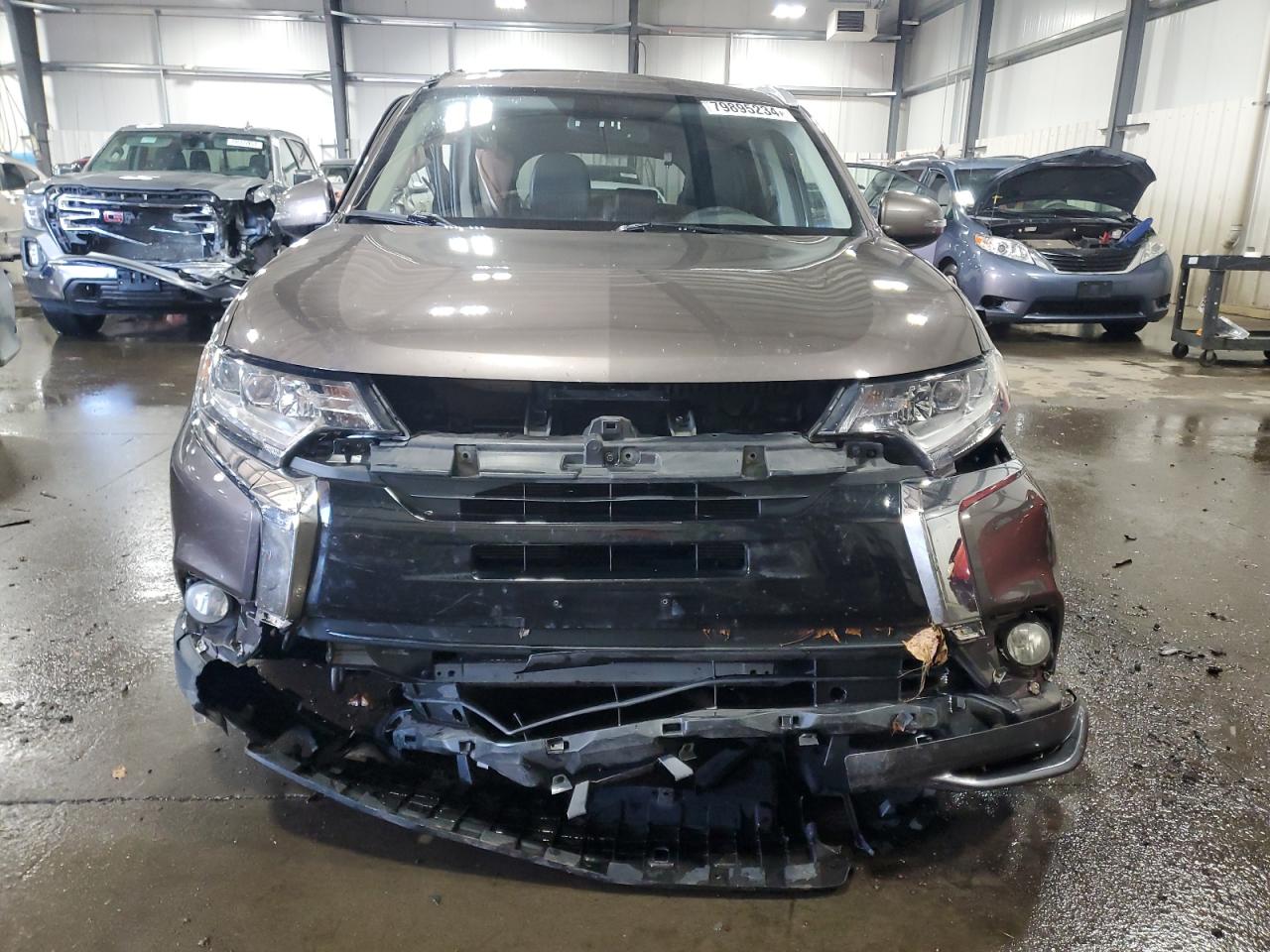 Lot #2986762209 2016 MITSUBISHI OUTLANDER