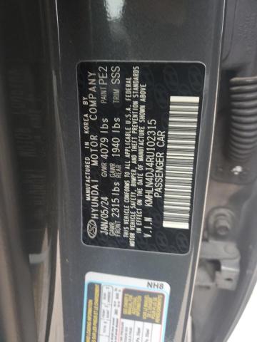 2024 HYUNDAI ELANTRA LI - KMHLN4DJ4RU102315
