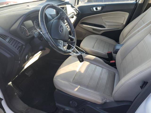 2018 FORD ECOSPORT T - MAJ6P1WL0JC191423