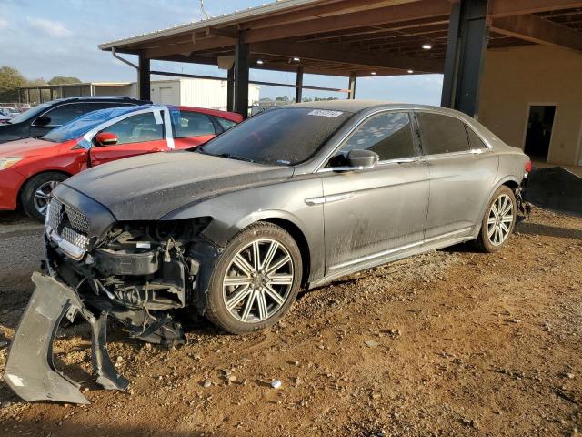 LINCOLN CONTINENTA 2017 gray sedan 4d gas 1LN6L9RP0H5628222 photo #1