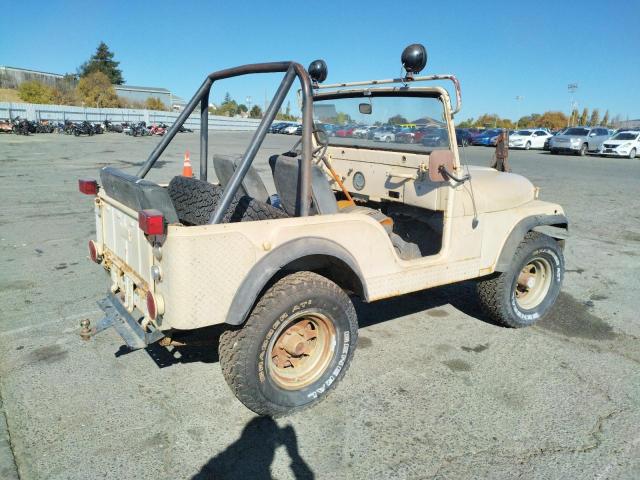 JEEP UK 1972 yellow   J2F835TA08323 photo #4