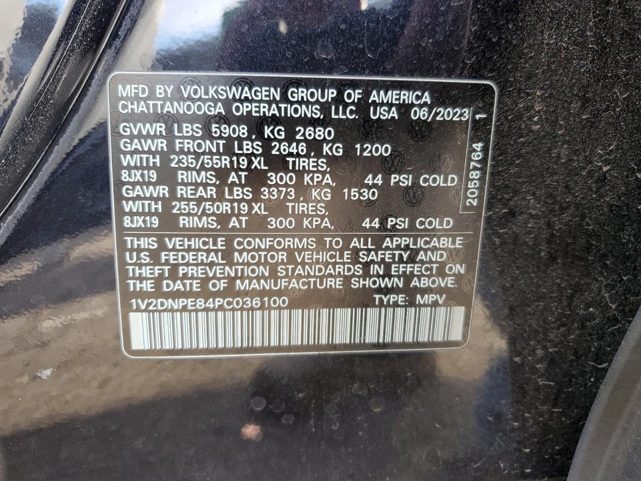 Lot #3026235283 2023 VOLKSWAGEN ID.4 PRO